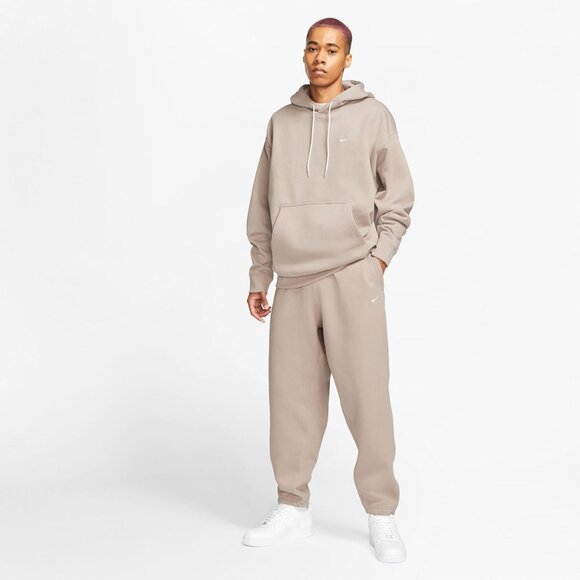 Nike NikeLab Solo Swoosh Heavyweight Fleece Jogger Pants Malt Mens XL CW5460-245 - Picture 16 of 16